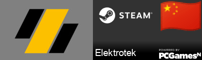 Elektrotek Steam Signature
