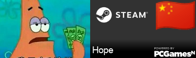Hope Steam Signature