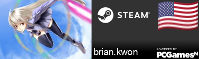 brian.kwon Steam Signature