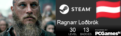 Ragnarr Loðbrók Steam Signature