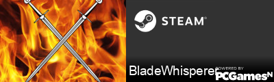 BladeWhisperer Steam Signature
