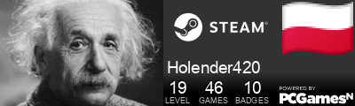 Holender420 Steam Signature