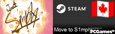 Move to S1mply Steam Signature