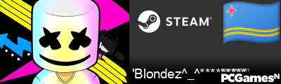 'Blondez^_^********* Steam Signature