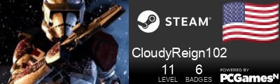 CloudyReign102 Steam Signature