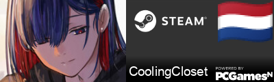 CoolingCloset Steam Signature