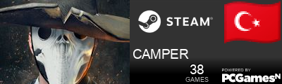 CAMPER Steam Signature