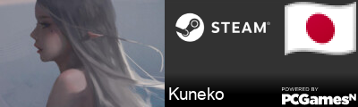 Kuneko Steam Signature