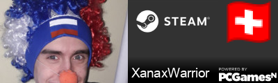 XanaxWarrior Steam Signature