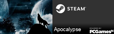 Apocalypse Steam Signature