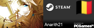 Anarith21 Steam Signature