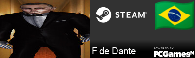 F de Dante Steam Signature