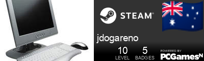 jdogareno Steam Signature