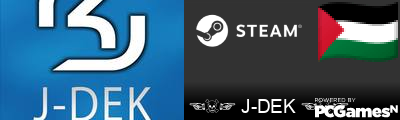 ☜☠☞ J-DEK ☜☠☞ Steam Signature