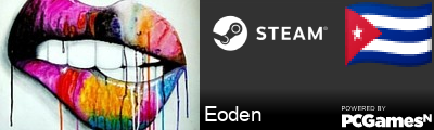 Eoden Steam Signature
