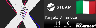 NinjaDiVillaricca Steam Signature