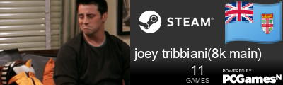 joey tribbiani(8k main) Steam Signature
