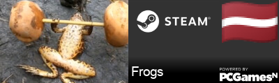 Frogs Steam Signature