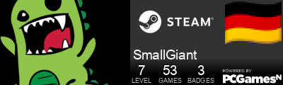SmallGiant Steam Signature