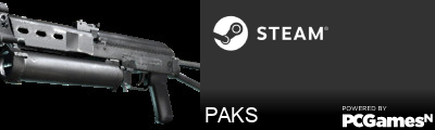 PAKS Steam Signature