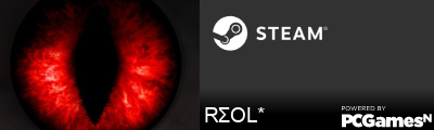 RΣOL* Steam Signature