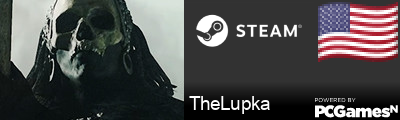 TheLupka Steam Signature