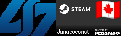 Janacoconut Steam Signature