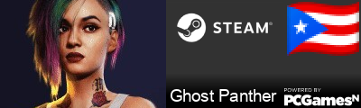 Ghost Panther Steam Signature