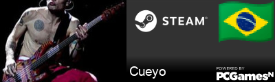 Cueyo Steam Signature