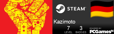 Kazimoto Steam Signature