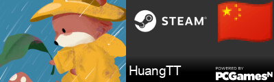 HuangTT Steam Signature