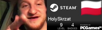 HolySkrzat Steam Signature