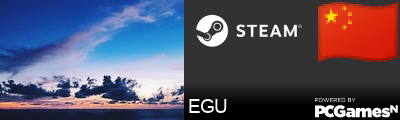 EGU Steam Signature