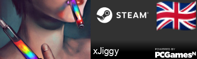 xJiggy Steam Signature