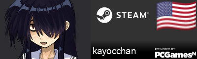 kayocchan Steam Signature