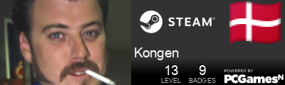 Kongen Steam Signature