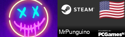 MrPunguino Steam Signature