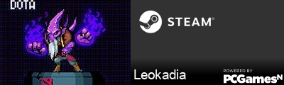 Leokadia Steam Signature