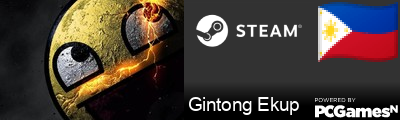 Gintong Ekup Steam Signature