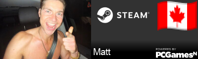 Matt Steam Signature
