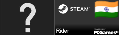 Rider Steam Signature