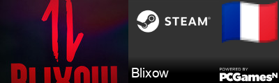 Blixow Steam Signature