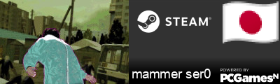 mammer ser0 Steam Signature