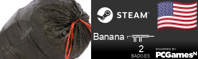 Banana ⌐╦╦═─ Steam Signature