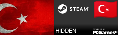 HIDDEN Steam Signature
