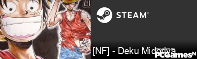[NF] - Deku Midoriya Steam Signature