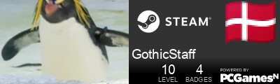 GothicStaff Steam Signature