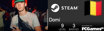 Domi Steam Signature