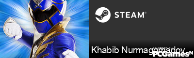 Khabib Nurmagomadov Steam Signature