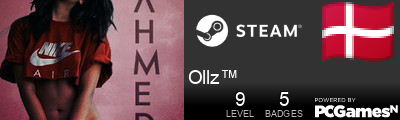Ollz™ Steam Signature